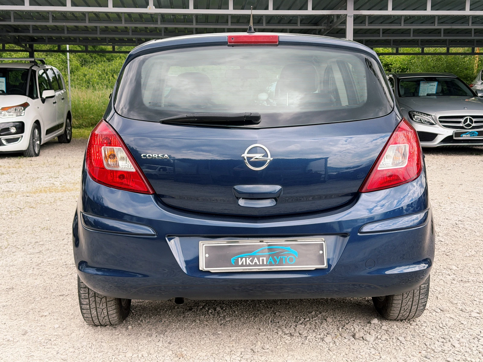 Opel Corsa 1.2i FACELIFT ИТАЛИЯ, снимка 4 - Автомобили и джипове - 54735515