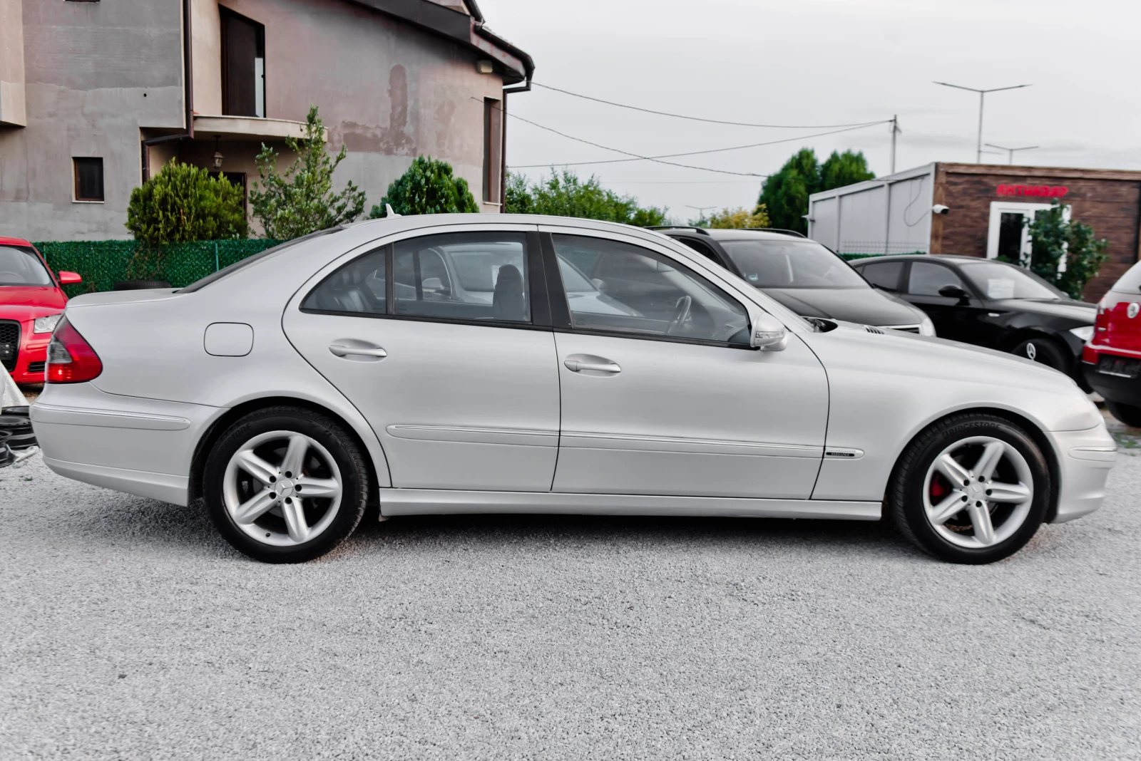 Mercedes-Benz E 280 3.0 cdi 190ks Face, снимка 5 - Автомобили и джипове - 54828302