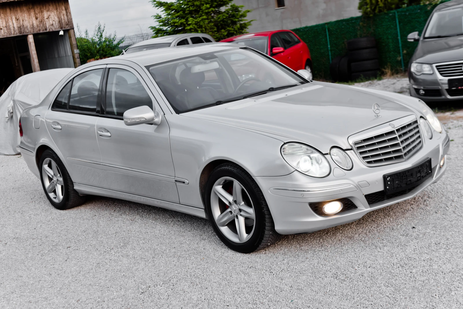Mercedes-Benz E 280 3.0 cdi 190ks Face, снимка 3 - Автомобили и джипове - 54828302