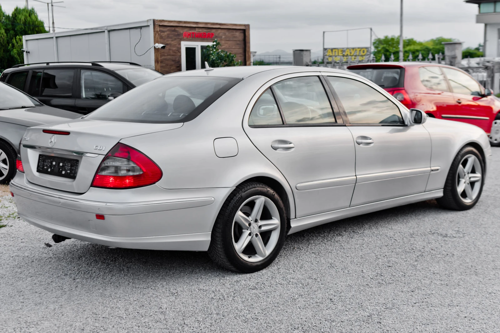 Mercedes-Benz E 280 3.0 cdi 190ks Face, снимка 4 - Автомобили и джипове - 54828302