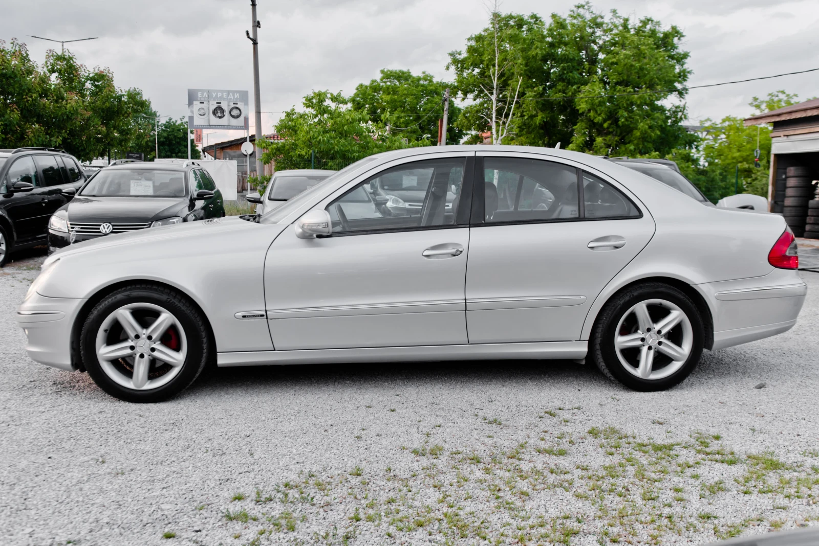 Mercedes-Benz E 280 3.0 cdi 190ks Face, снимка 8 - Автомобили и джипове - 54828302