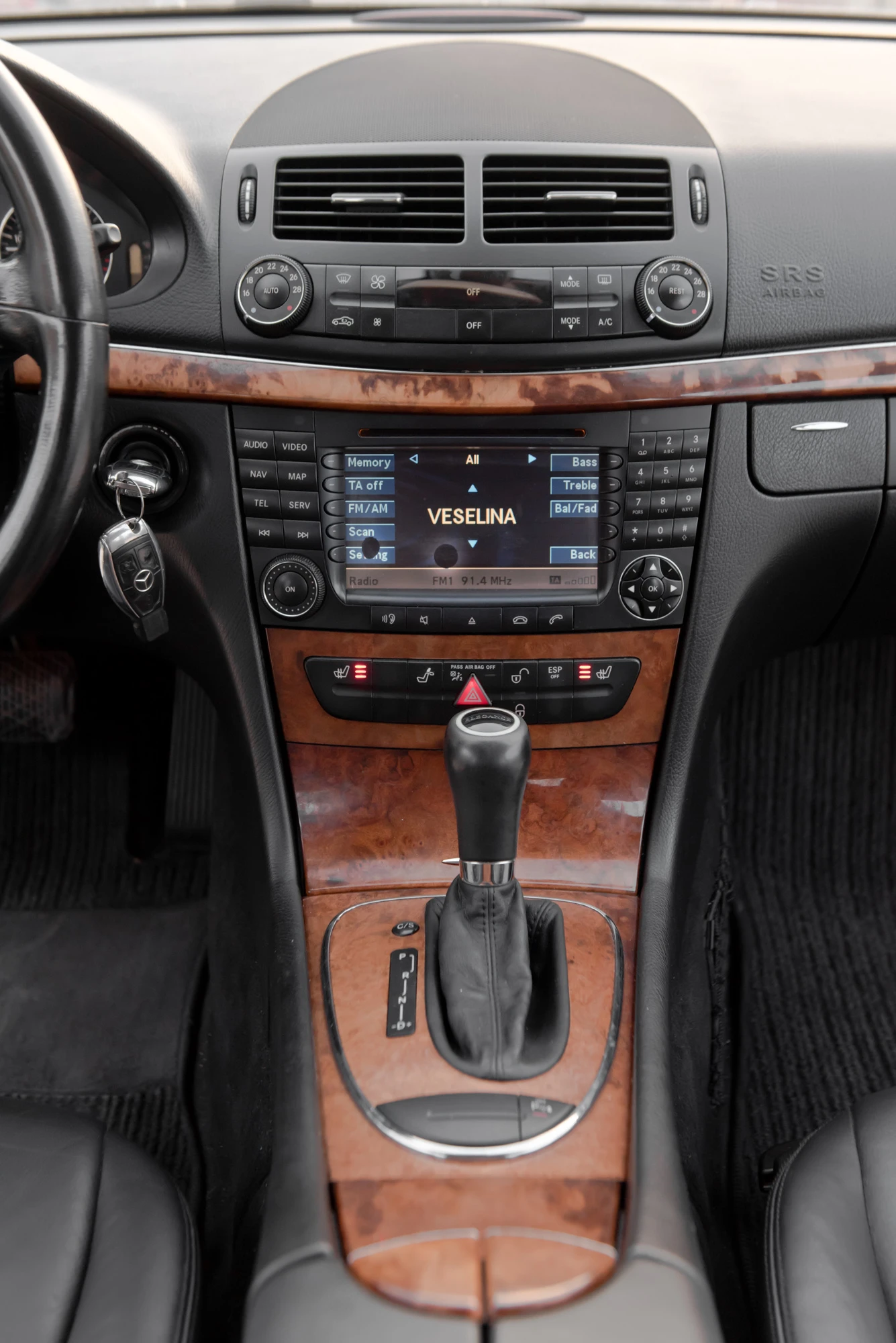 Mercedes-Benz E 280 3.0 cdi 190ks Face, снимка 16 - Автомобили и джипове - 54828302
