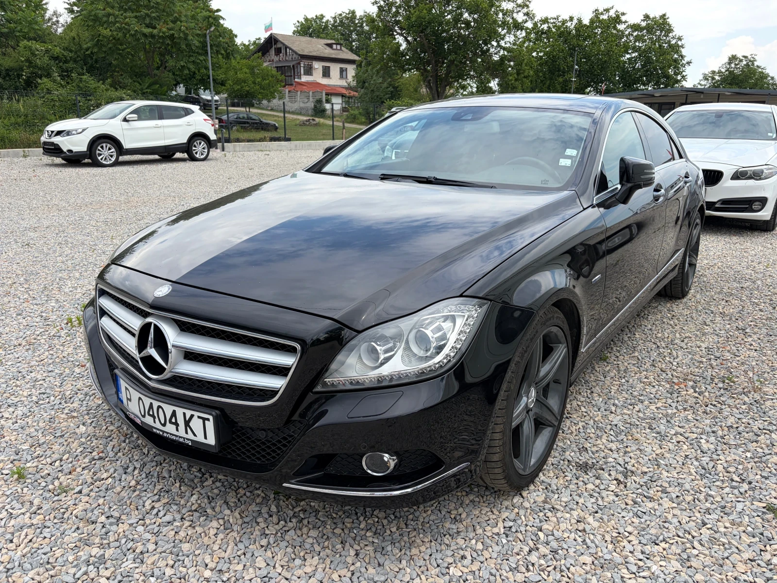 Mercedes-Benz CLS 350 CDI, снимка 2 - Автомобили и джипове - 55070717