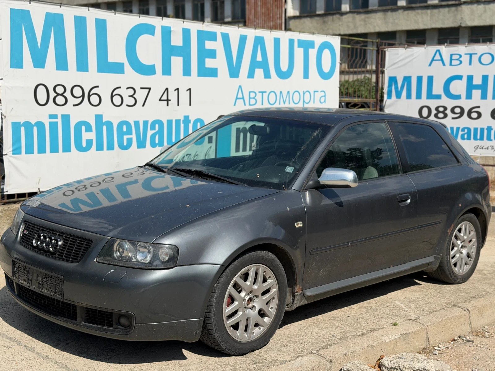 Audi S3 1.8Т БАМ 