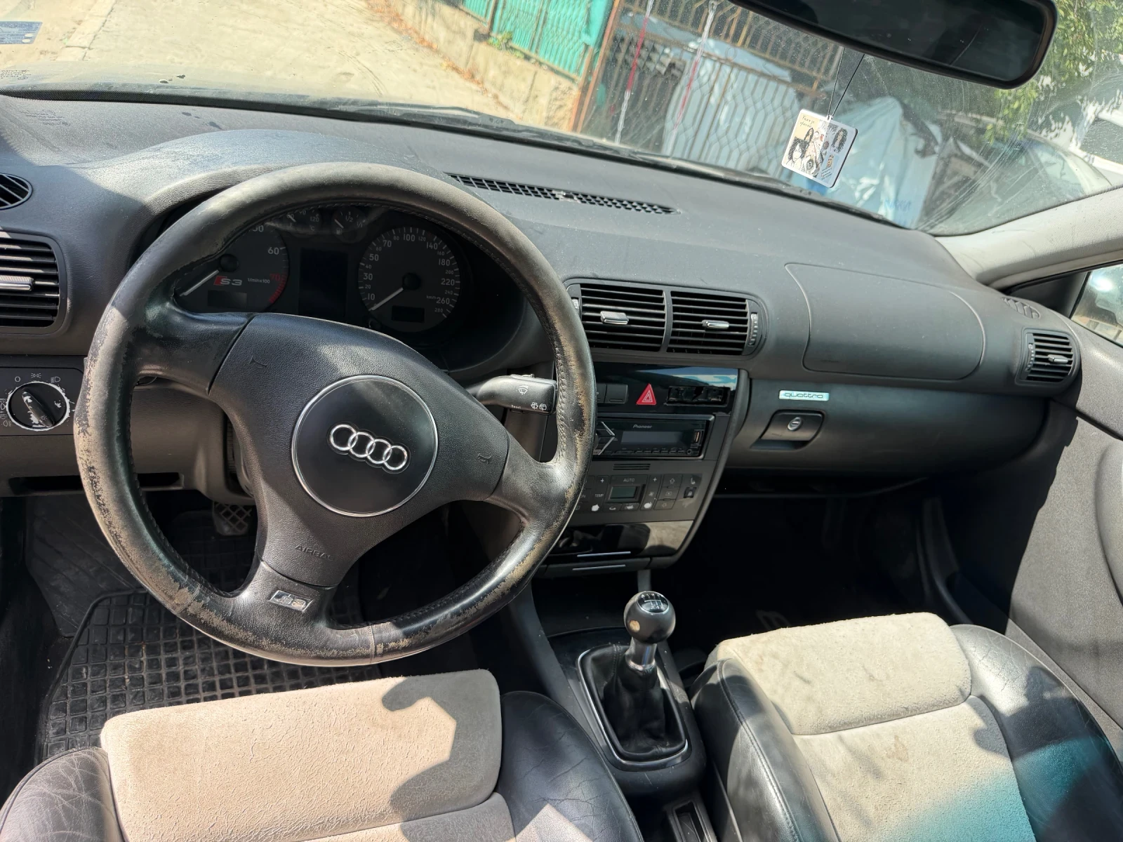 Audi S3 1.8Т БАМ , снимка 8 - Автомобили и джипове - 55093816