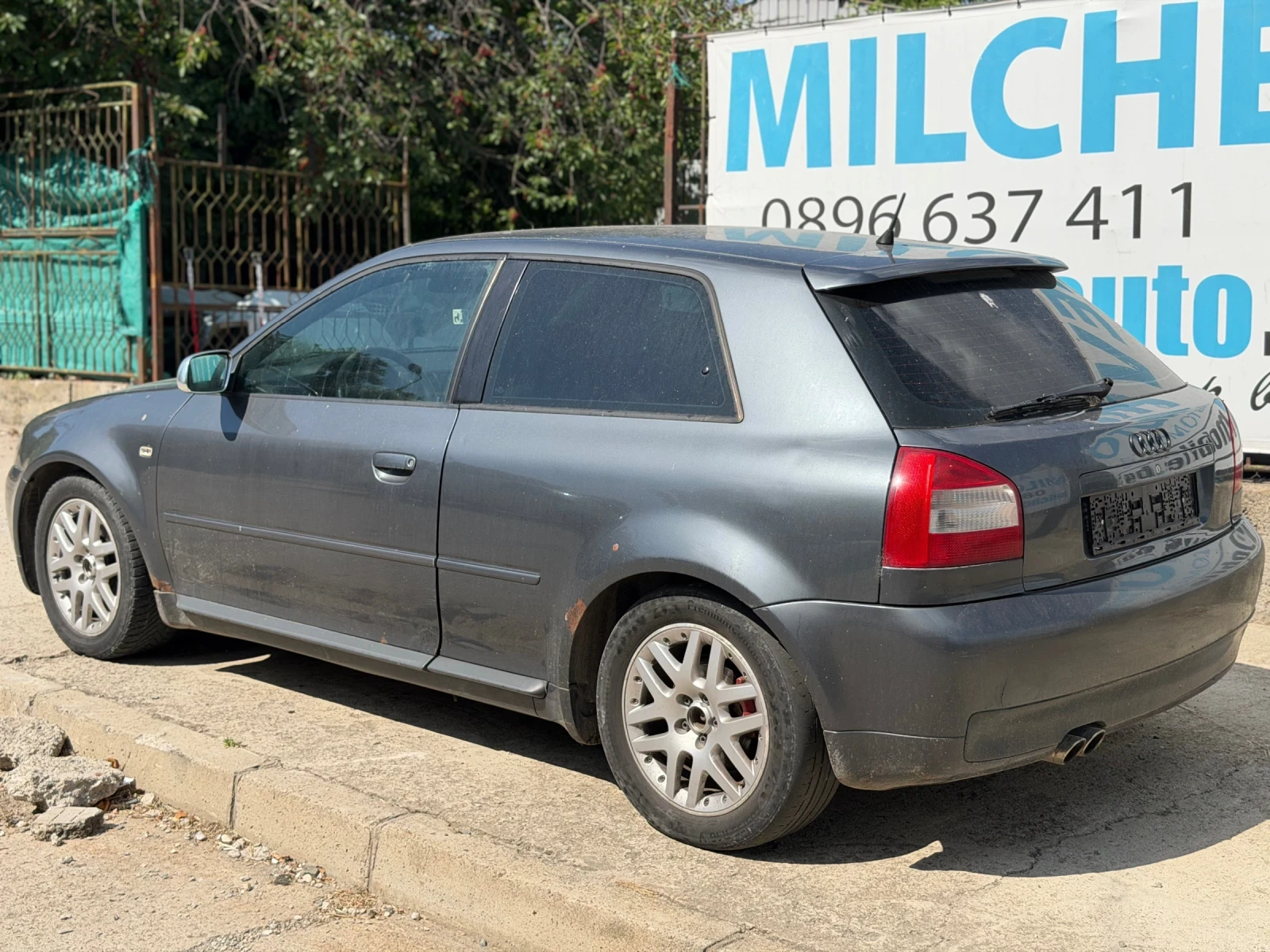 Audi S3 1.8Т БАМ , снимка 2 - Автомобили и джипове - 55093816