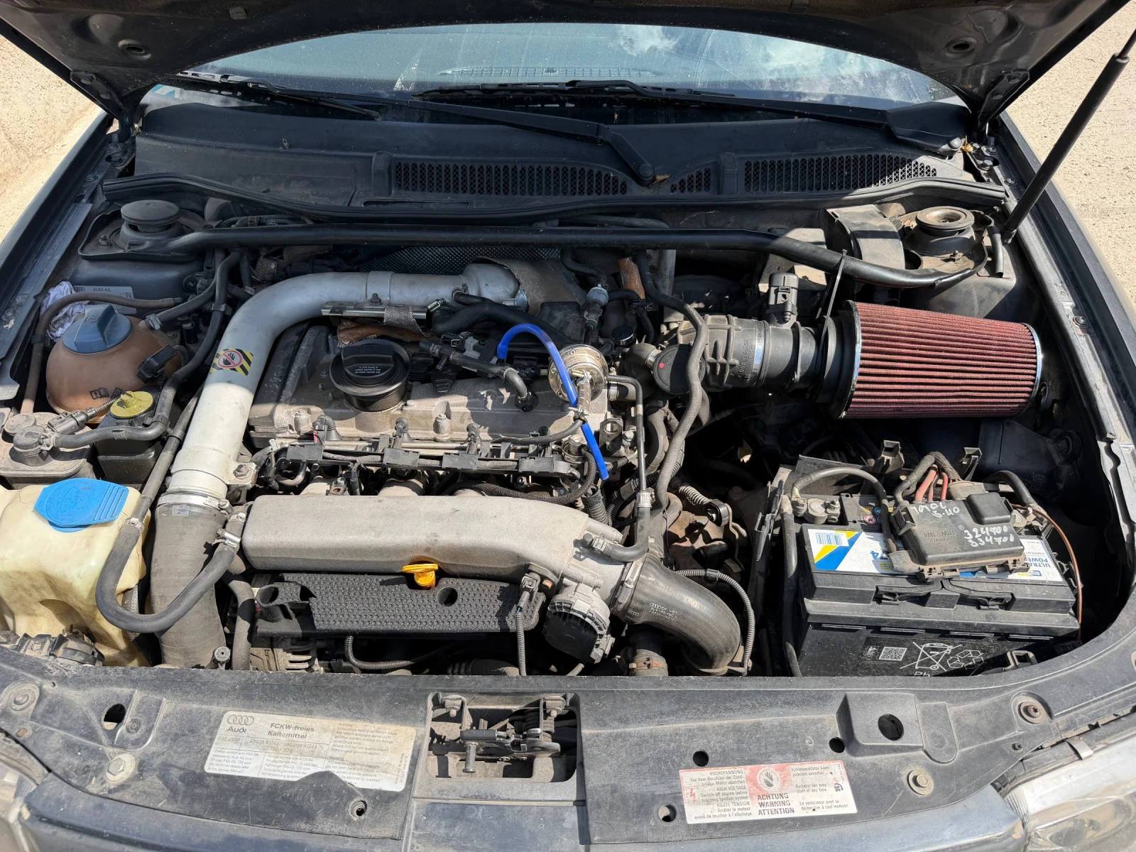 Audi S3 1.8Т БАМ , снимка 5 - Автомобили и джипове - 55093816