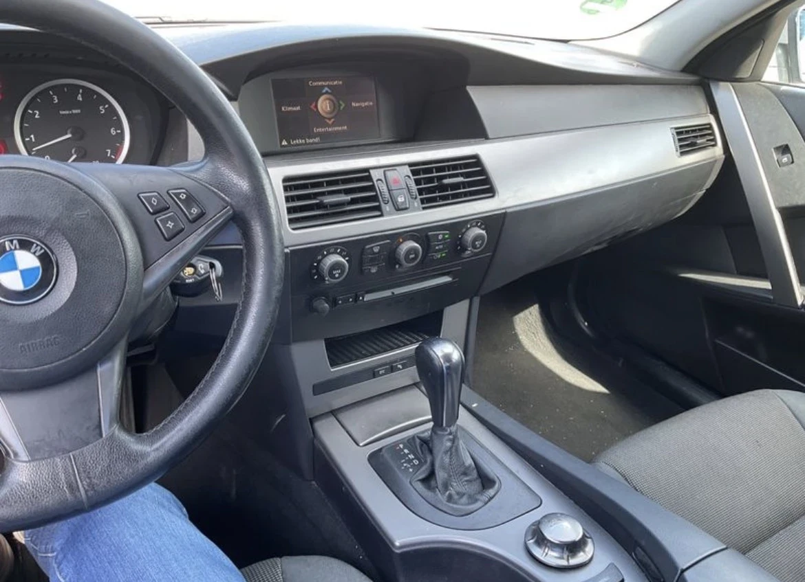 BMW 520, снимка 5 - Автомобили и джипове - 55166832