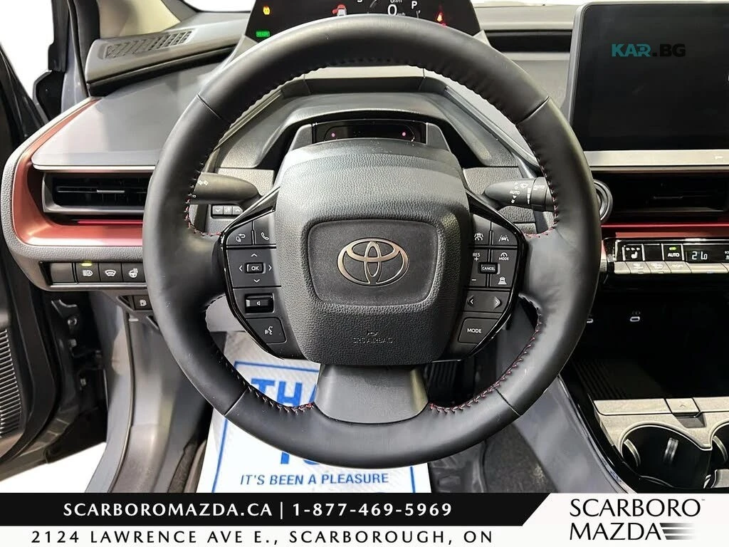 Toyota Prius Plug-In Hybrid XSE FWD, снимка 14 - Автомобили и джипове - 55172752