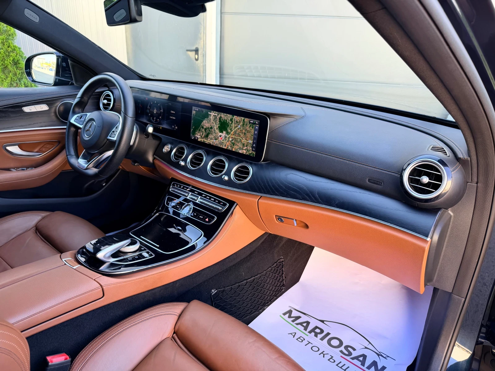 Mercedes-Benz E 350  9G-TRONIC | AMG LINE | DIGITAL | HEAD-UP  | Mobile.bg � ����������� 11