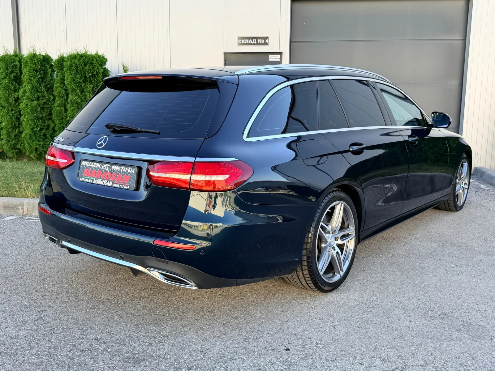 Mercedes-Benz E 350  9G-TRONIC | AMG LINE | DIGITAL | HEAD-UP  | Mobile.bg � ����������� 6