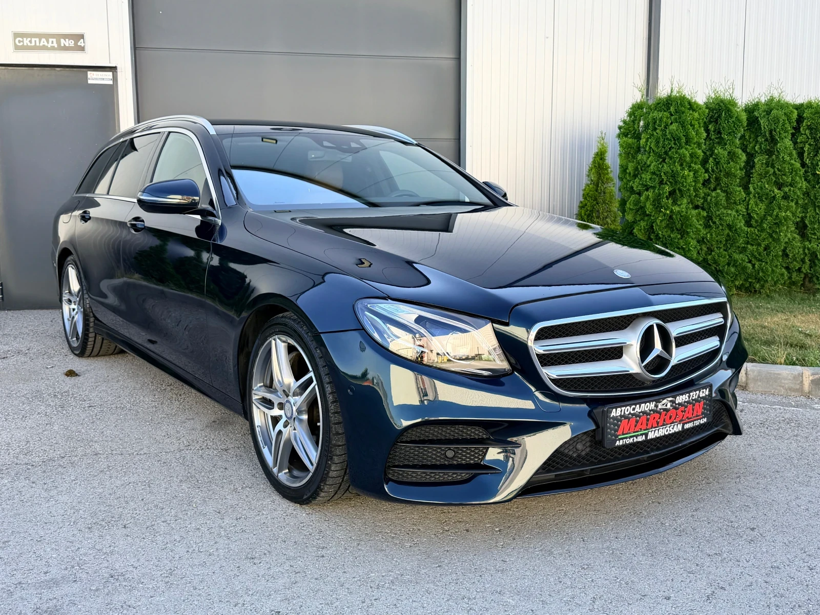 Mercedes-Benz E 350  9G-TRONIC | AMG LINE | DIGITAL | HEAD-UP  | Mobile.bg � ����������� 3