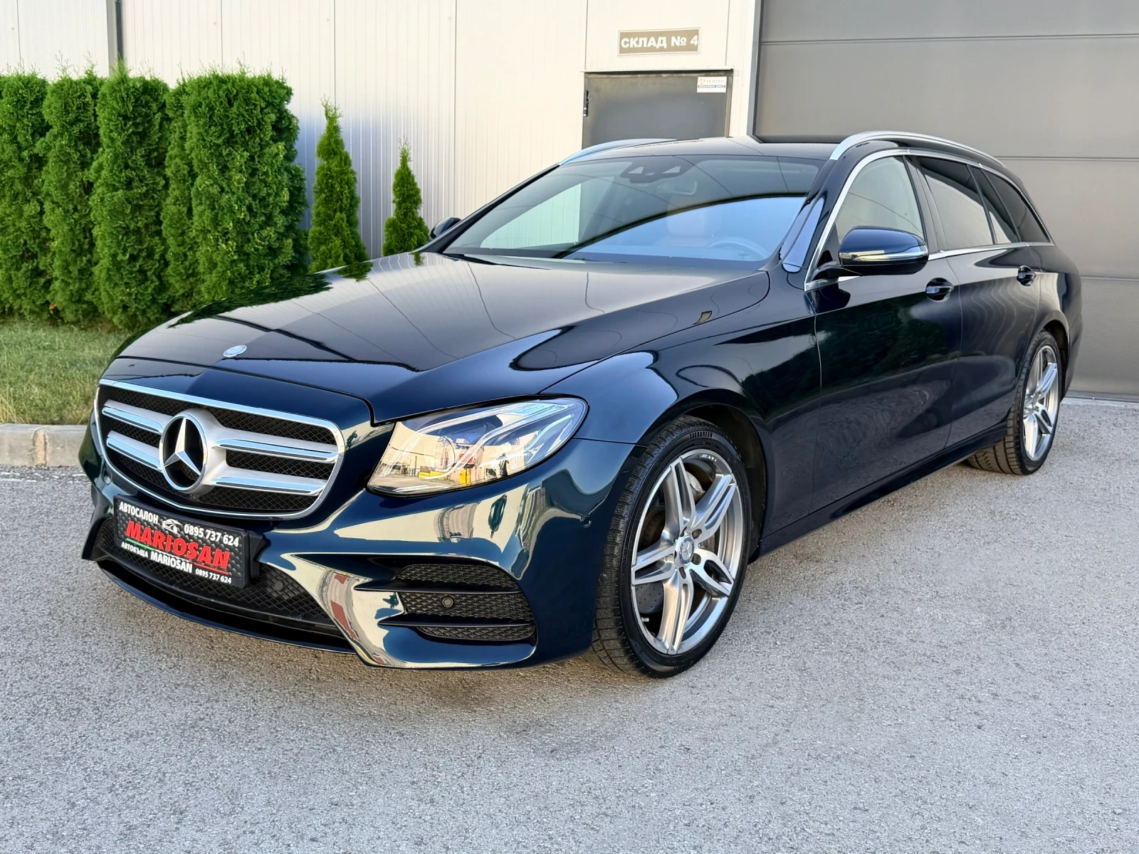Mercedes-Benz E 350  9G-TRONIC | AMG LINE | DIGITAL | HEAD-UP  | Mobile.bg � ����������� 1