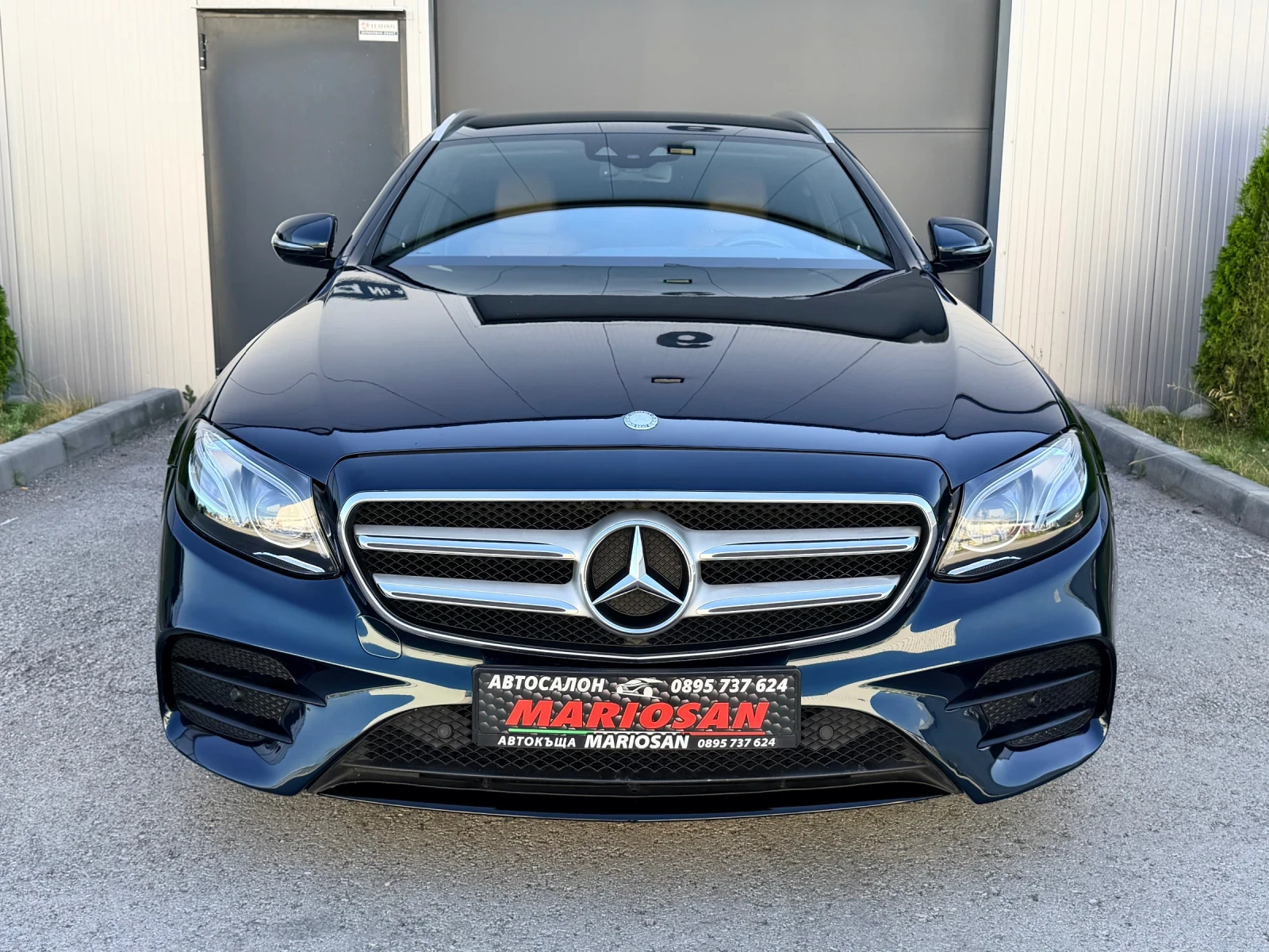 Mercedes-Benz E 350  9G-TRONIC | AMG LINE | DIGITAL | HEAD-UP  | Mobile.bg � ����������� 2