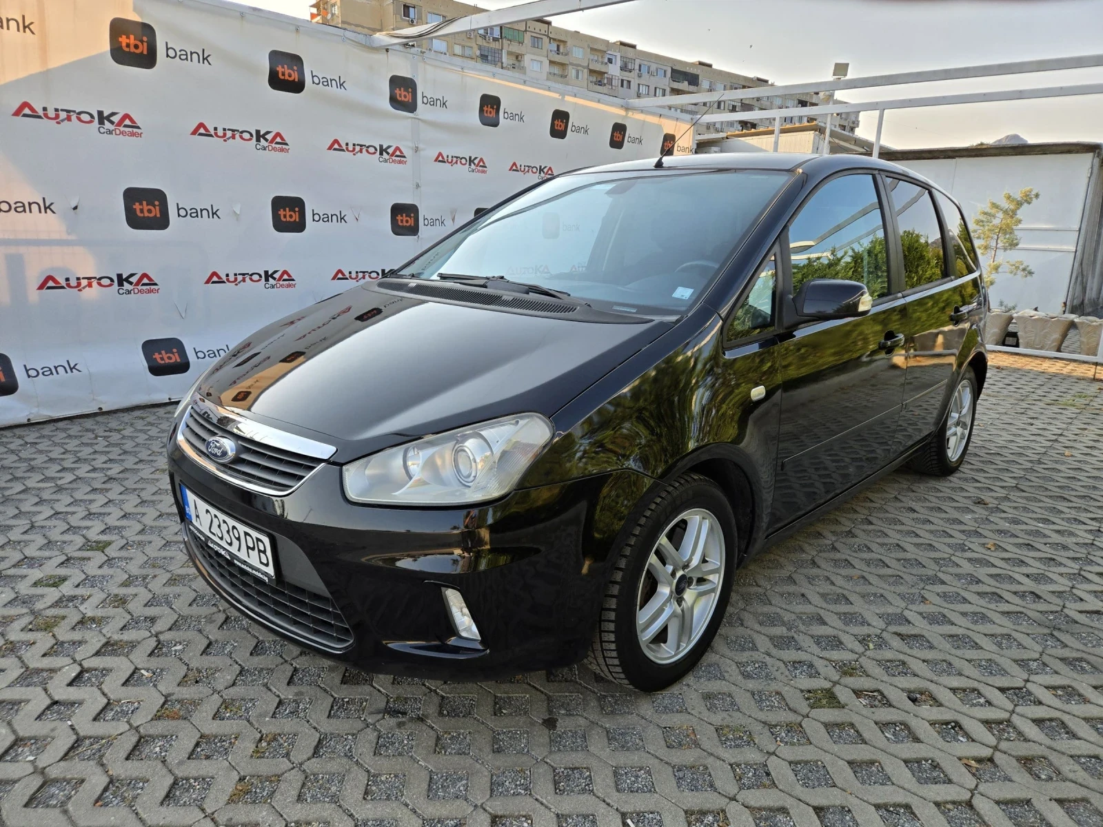 Ford C-max 2.0i-145кс= ГАЗ= TITANIUM= АВТОПИЛОТ, снимка 6 - Автомобили и джипове - 55404565
