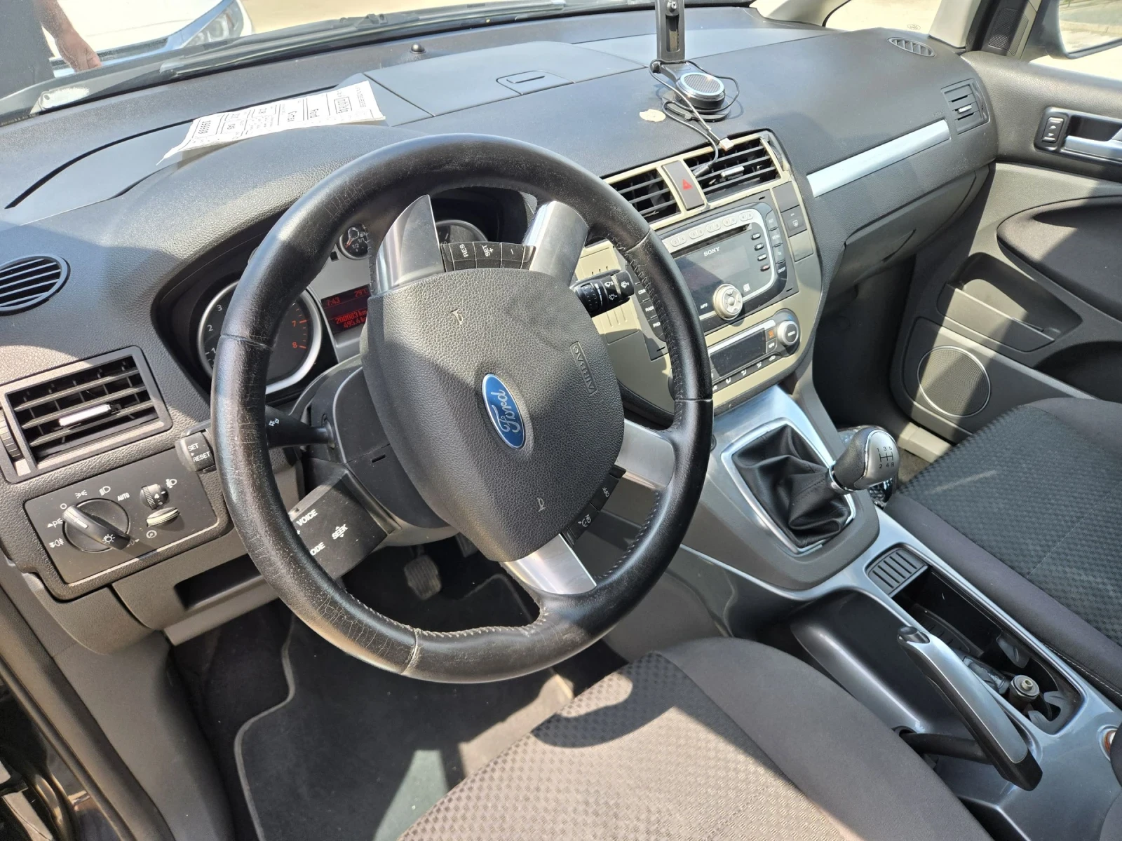Ford C-max 2.0i, снимка 6 - Автомобили и джипове - 55404565