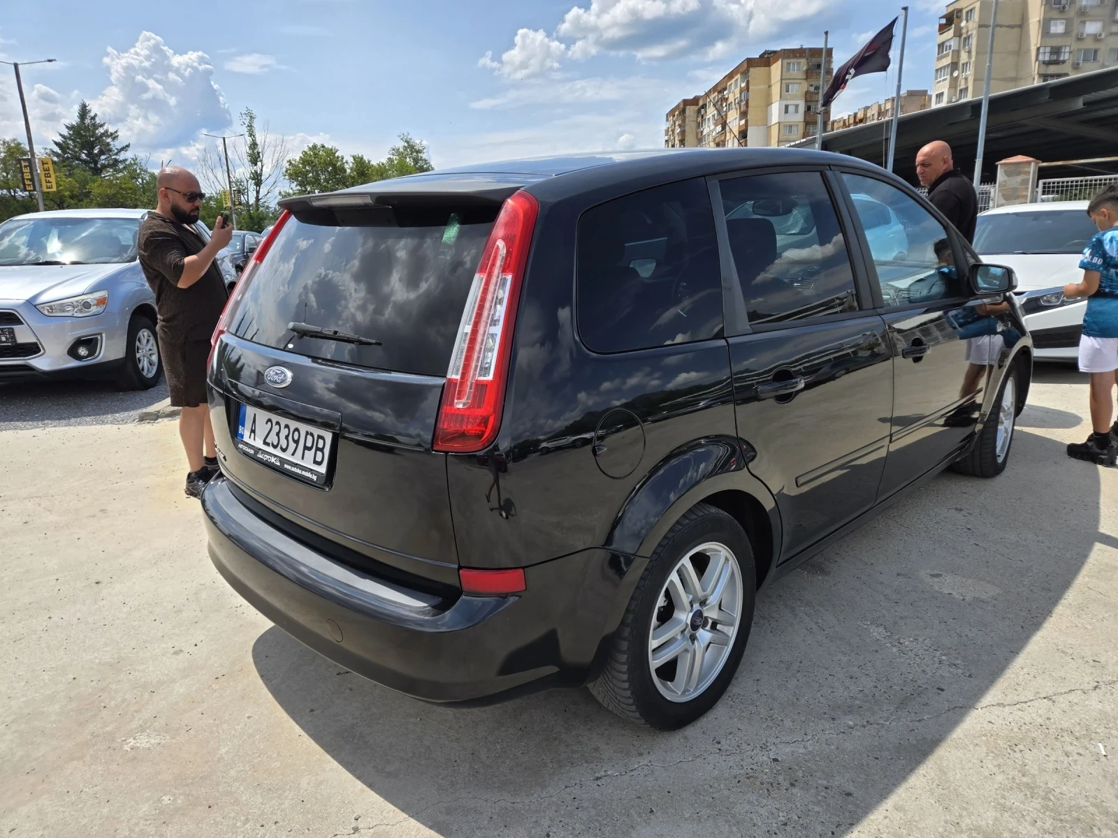Ford C-max 2.0i, снимка 3 - Автомобили и джипове - 55404565