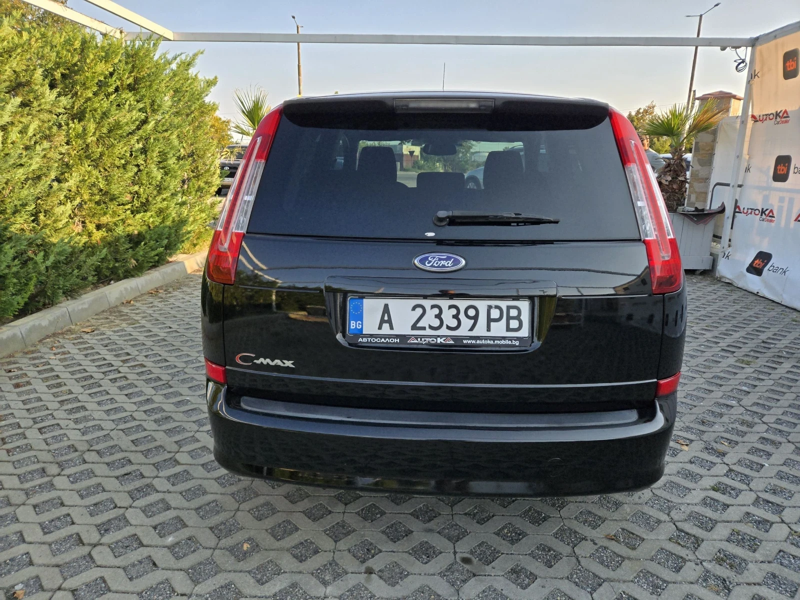 Ford C-max 2.0i-145кс= ГАЗ= TITANIUM= АВТОПИЛОТ, снимка 4 - Автомобили и джипове - 55404565
