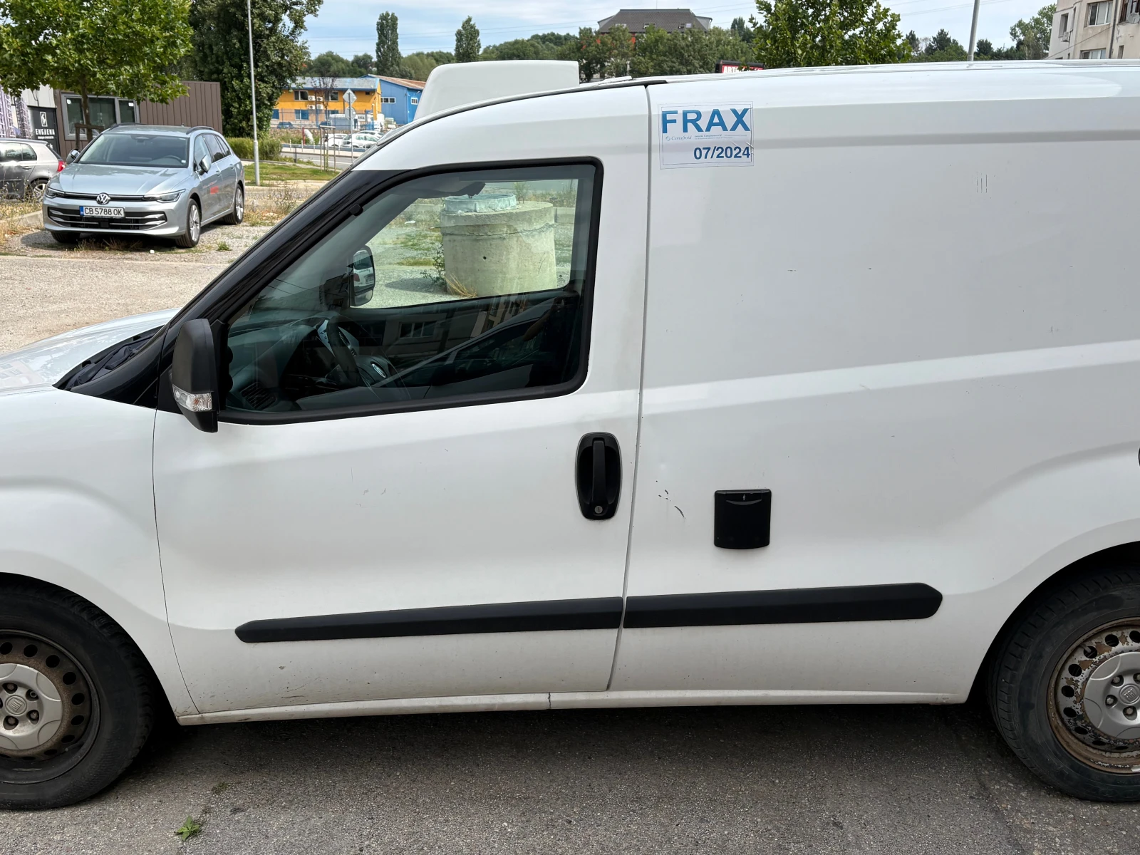 Fiat Doblo, снимка 2 - Автомобили и джипове - 55422045