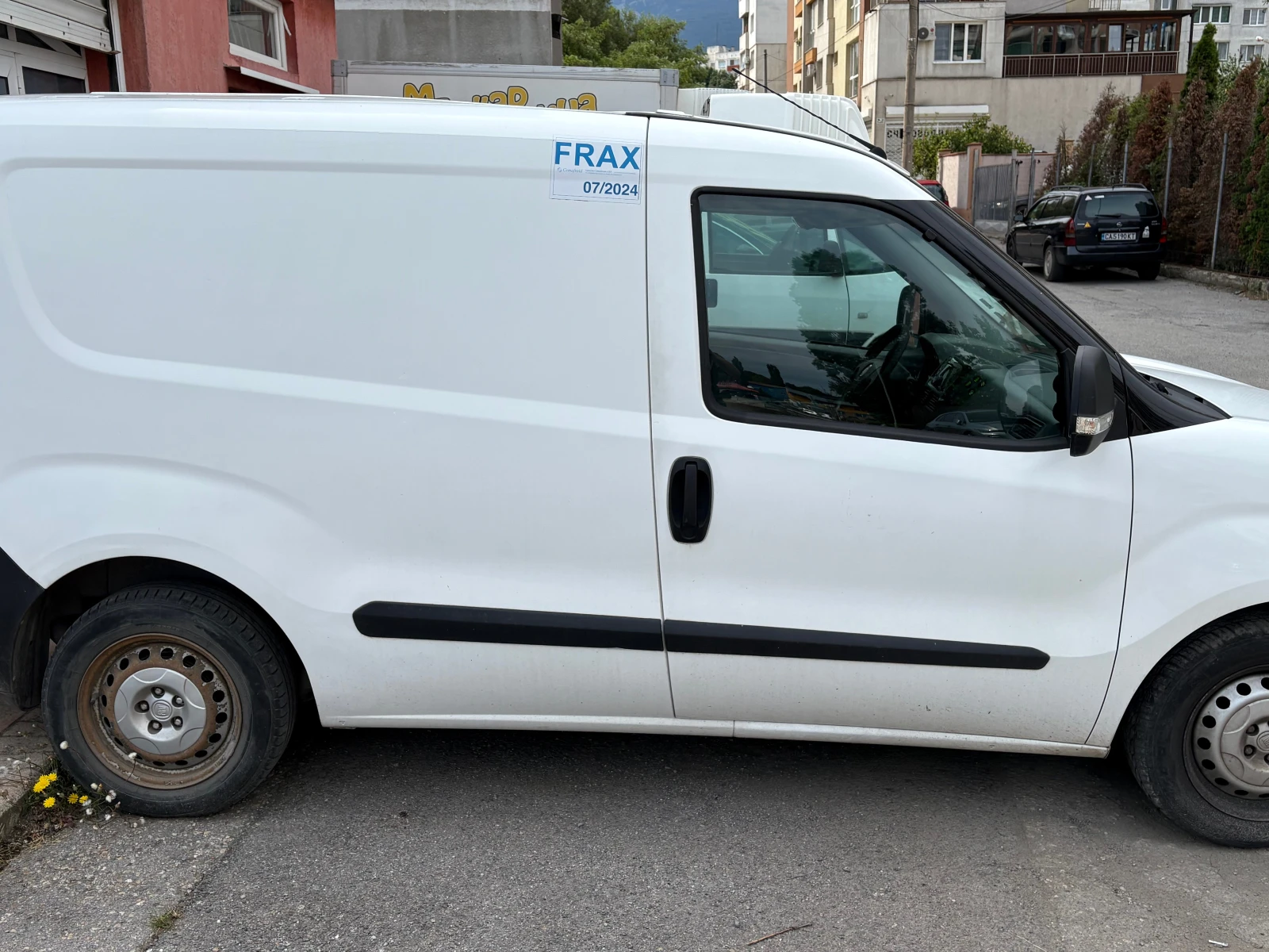 Fiat Doblo, снимка 3 - Автомобили и джипове - 55422045