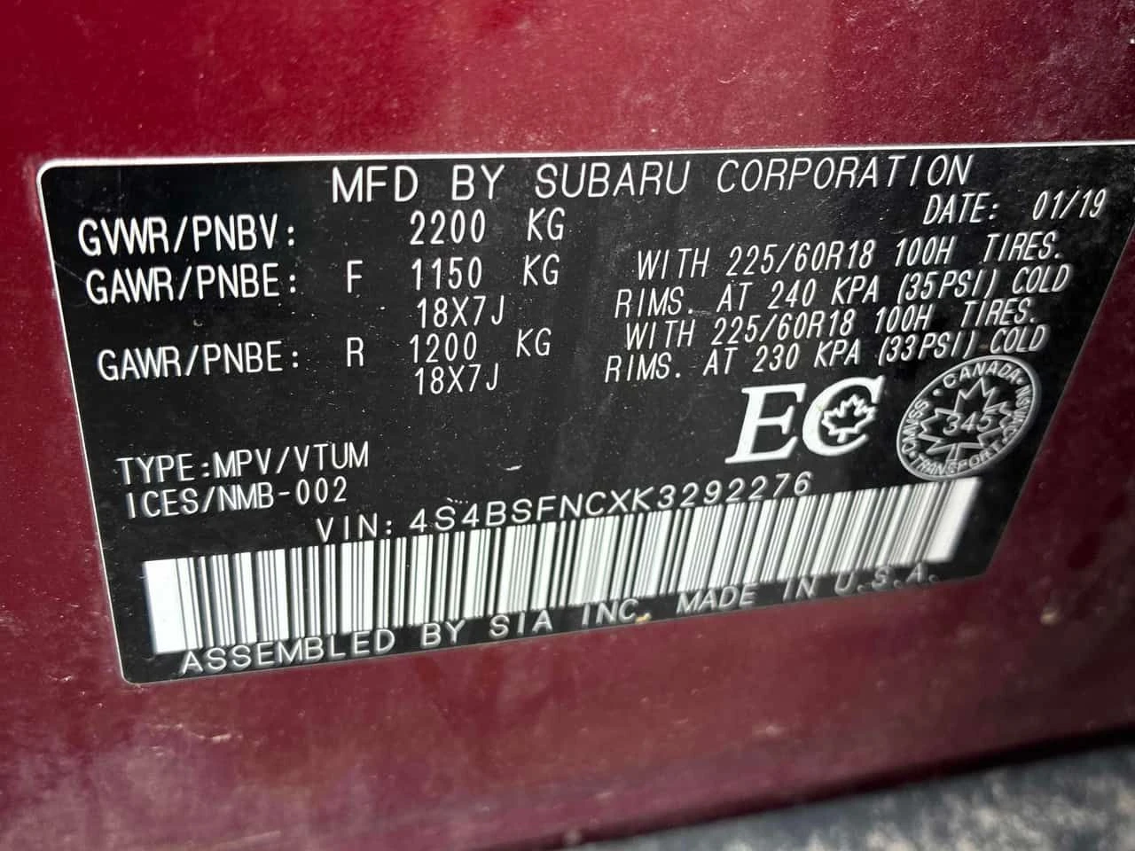 Subaru Outback * Limited * CARFAX * ��� ������������ ������ | Mobile.bg � ����������� 10