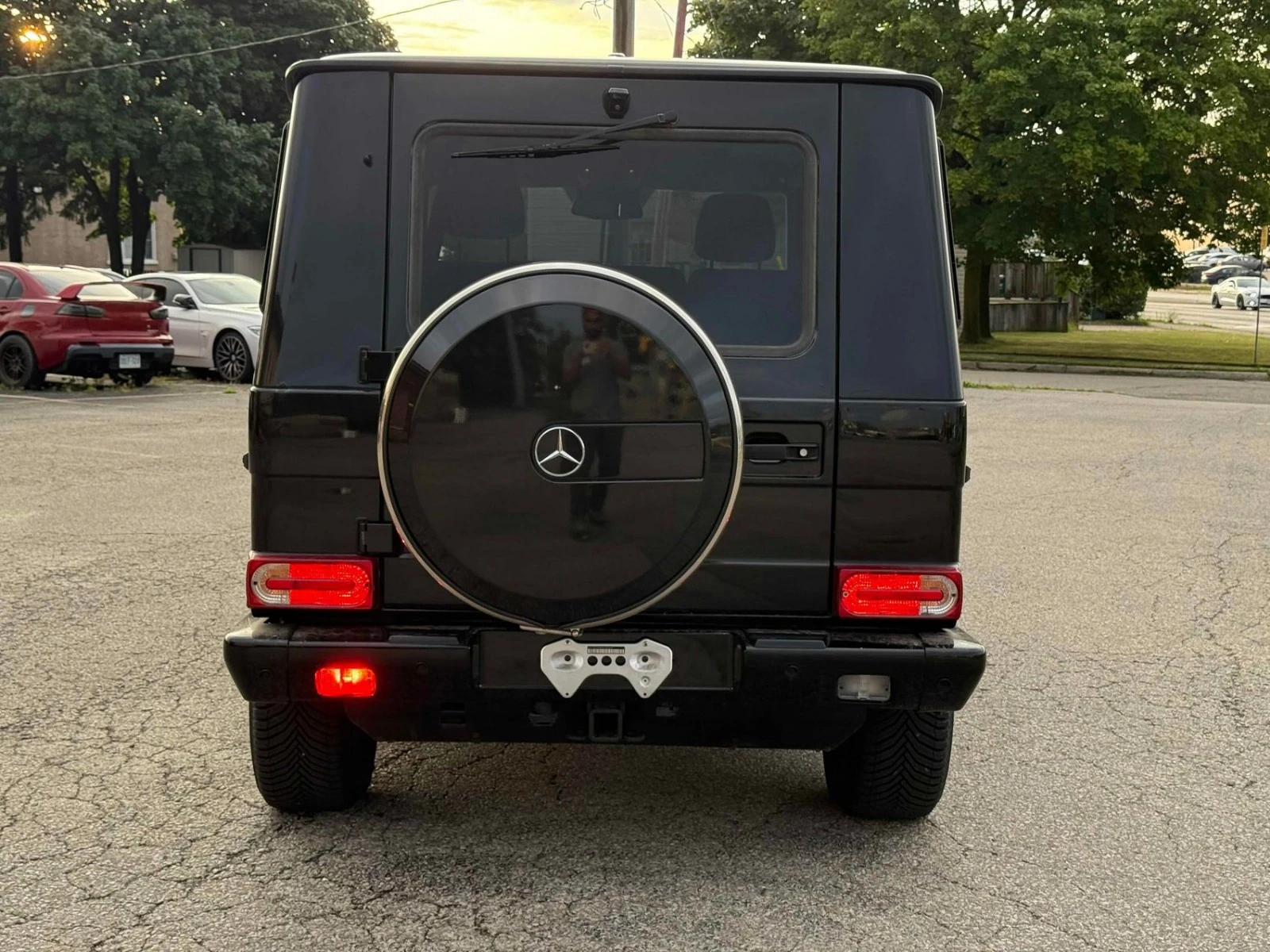 Mercedes-Benz G 500 HARMAN* ПОДГРЕВ* КАМЕРА* 388, снимка 7 - Автомобили и джипове - 55572796