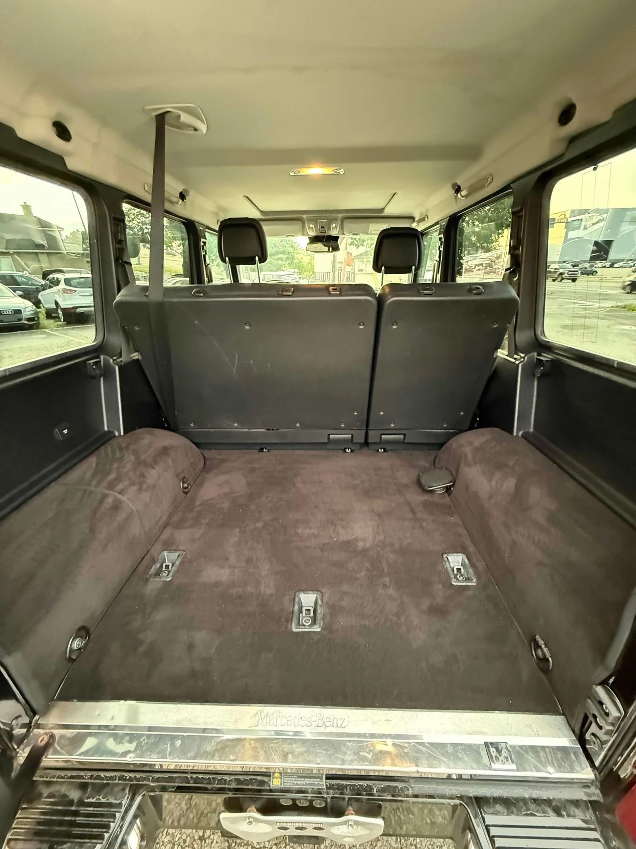 Mercedes-Benz G 500 HARMAN* ПОДГРЕВ* КАМЕРА* 388, снимка 15 - Автомобили и джипове - 55572796