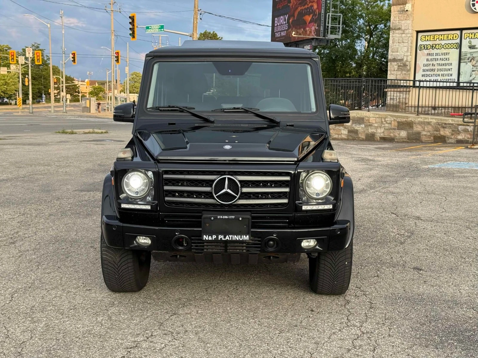 Mercedes-Benz G 500 HARMAN* ПОДГРЕВ* КАМЕРА* 388, снимка 2 - Автомобили и джипове - 55572796