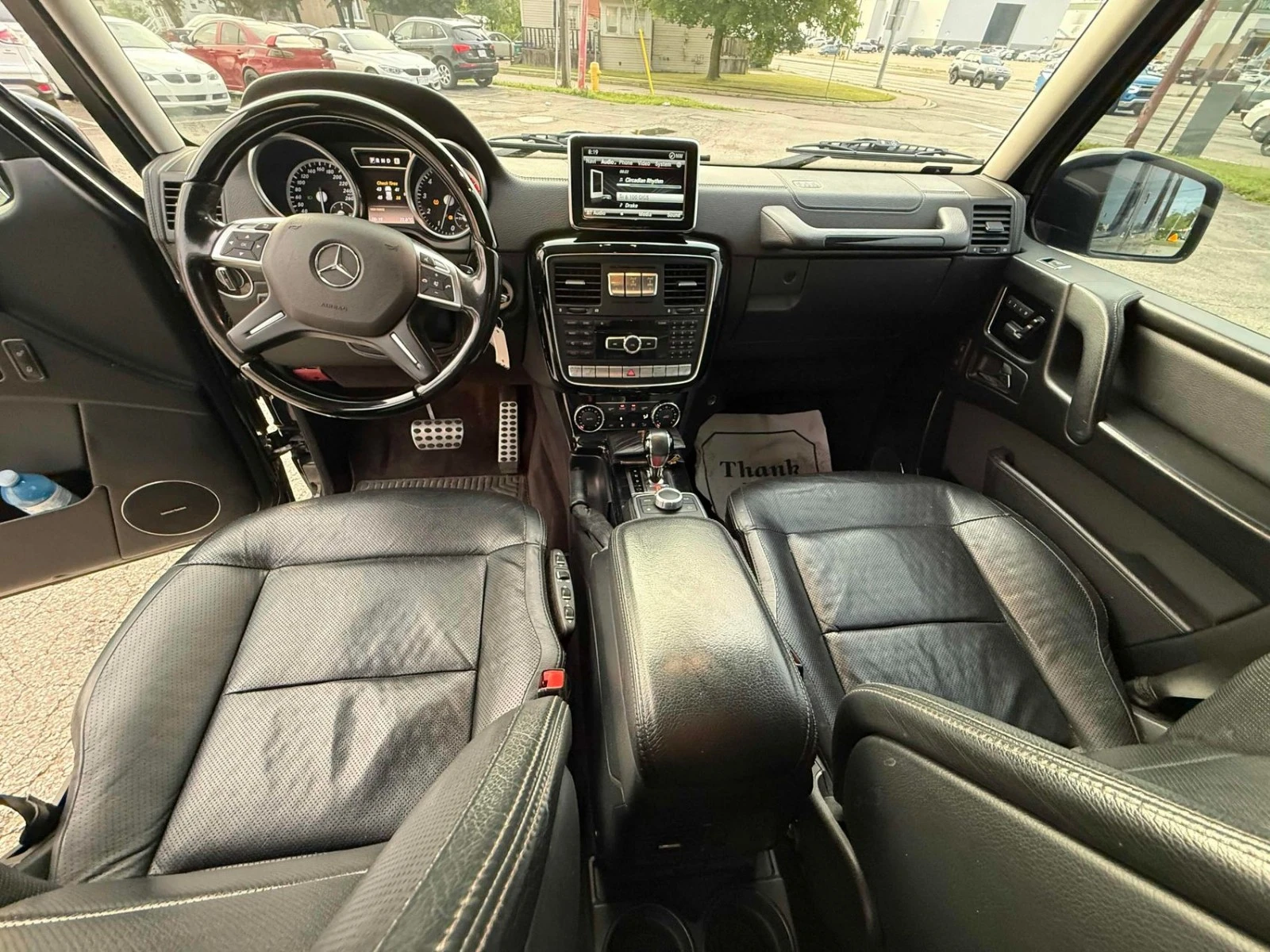 Mercedes-Benz G 500 HARMAN* ПОДГРЕВ* КАМЕРА* 388, снимка 12 - Автомобили и джипове - 55572796