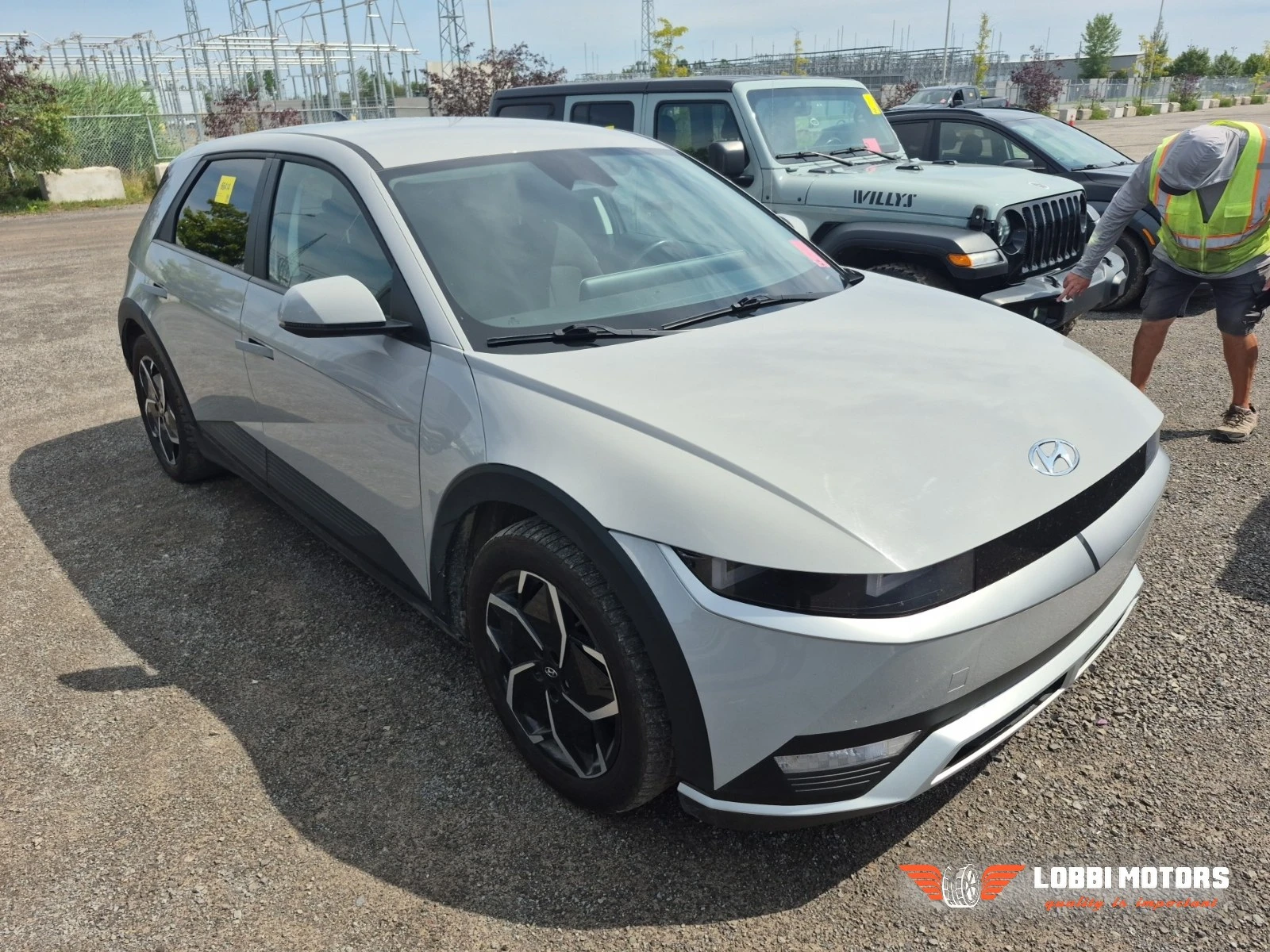 Hyundai Ioniq 5, снимка 2 - Автомобили и джипове - 55954717