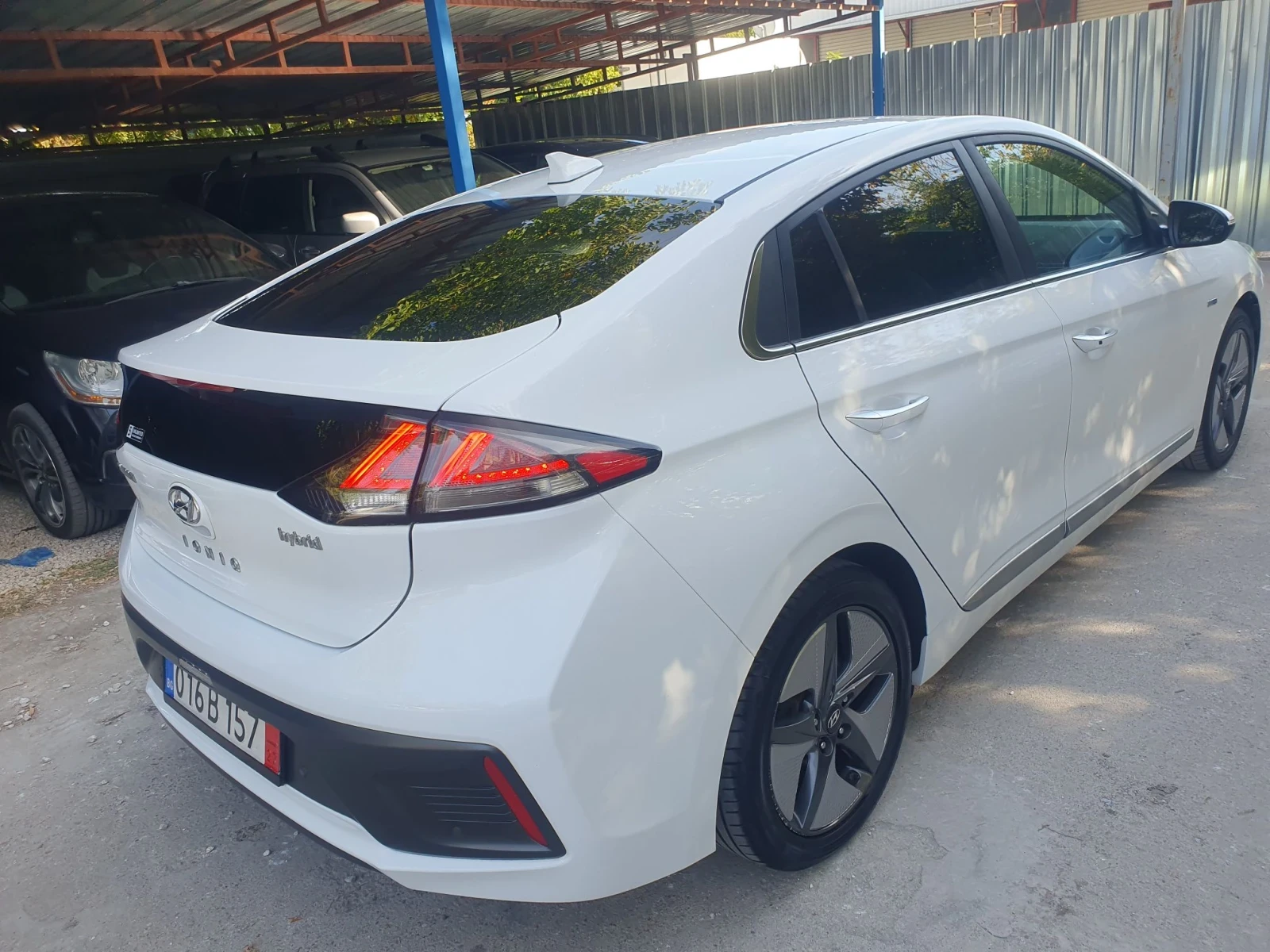 Hyundai Ioniq 1.6 HYBRID  NAVI KAM KOJA 4 PODGREV | Mobile.bg � ����������� 4