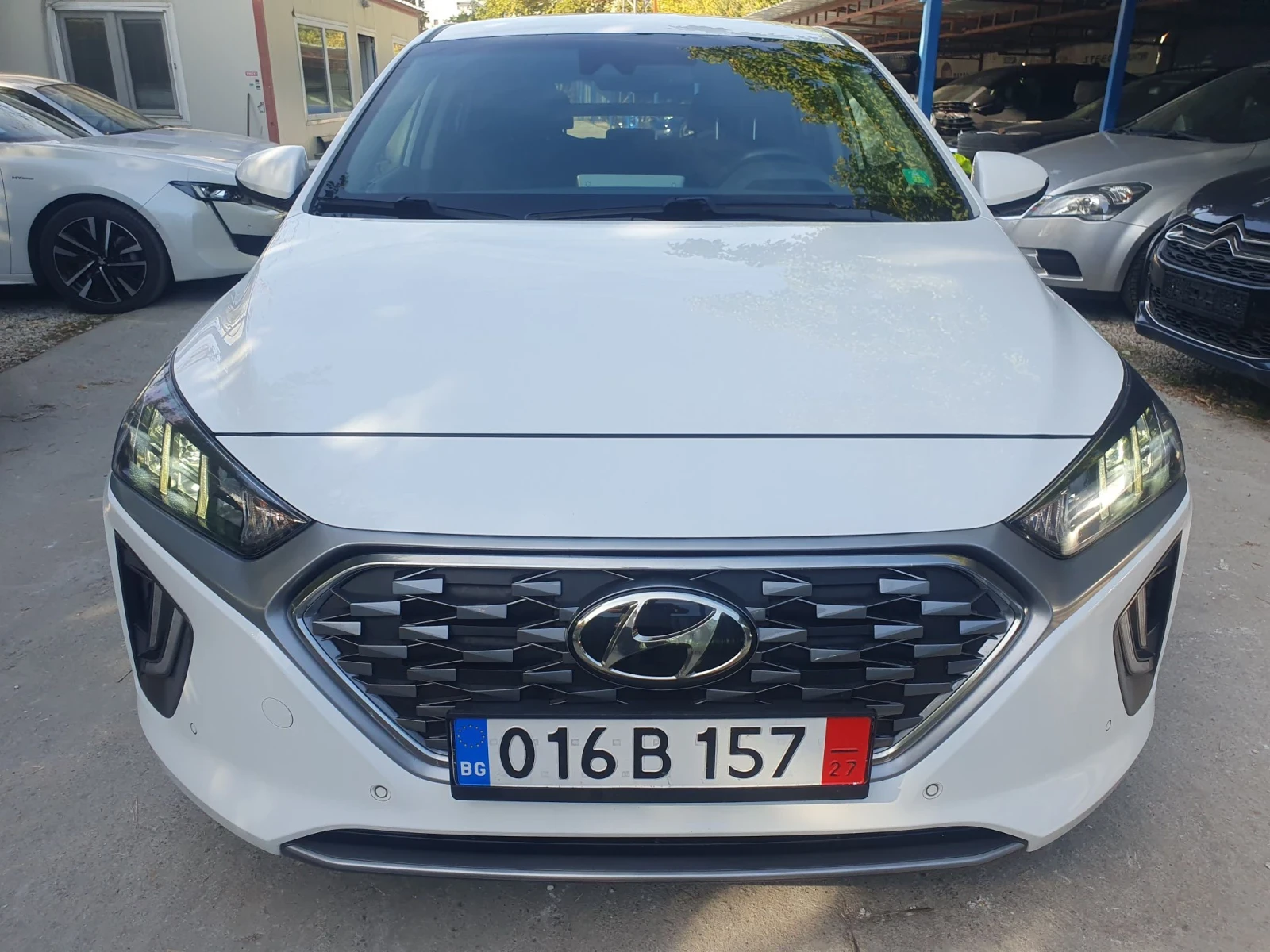 Hyundai Ioniq 1.6 HYBRID  NAVI KAM KOJA 4 PODGREV | Mobile.bg � ����������� 2