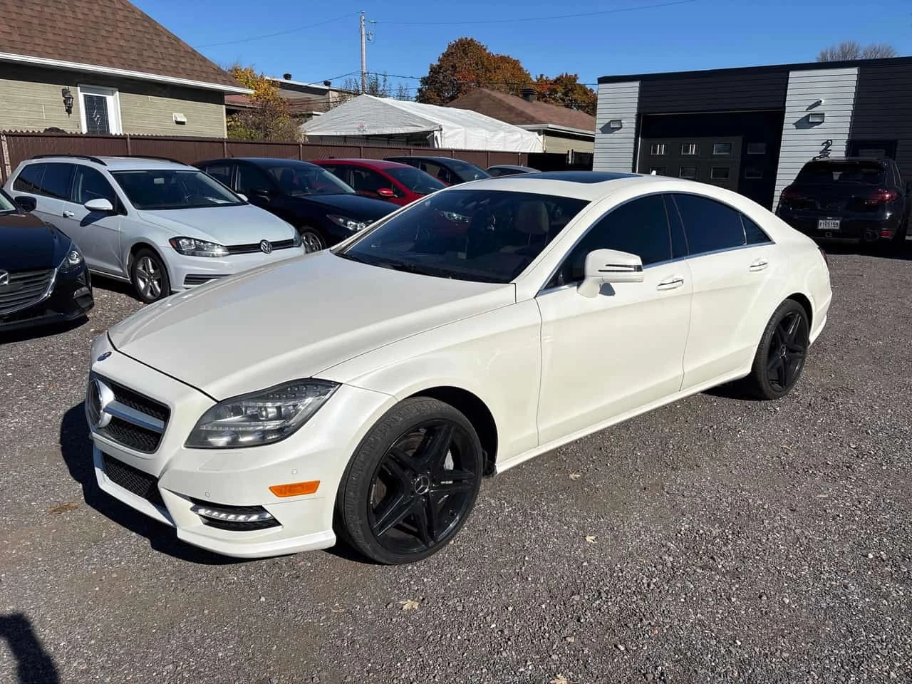 Mercedes-Benz CLS 550 4MATIC * AMG PACK* ДВА ЧИФТА ГУМИ/ДЖАНТИ*      