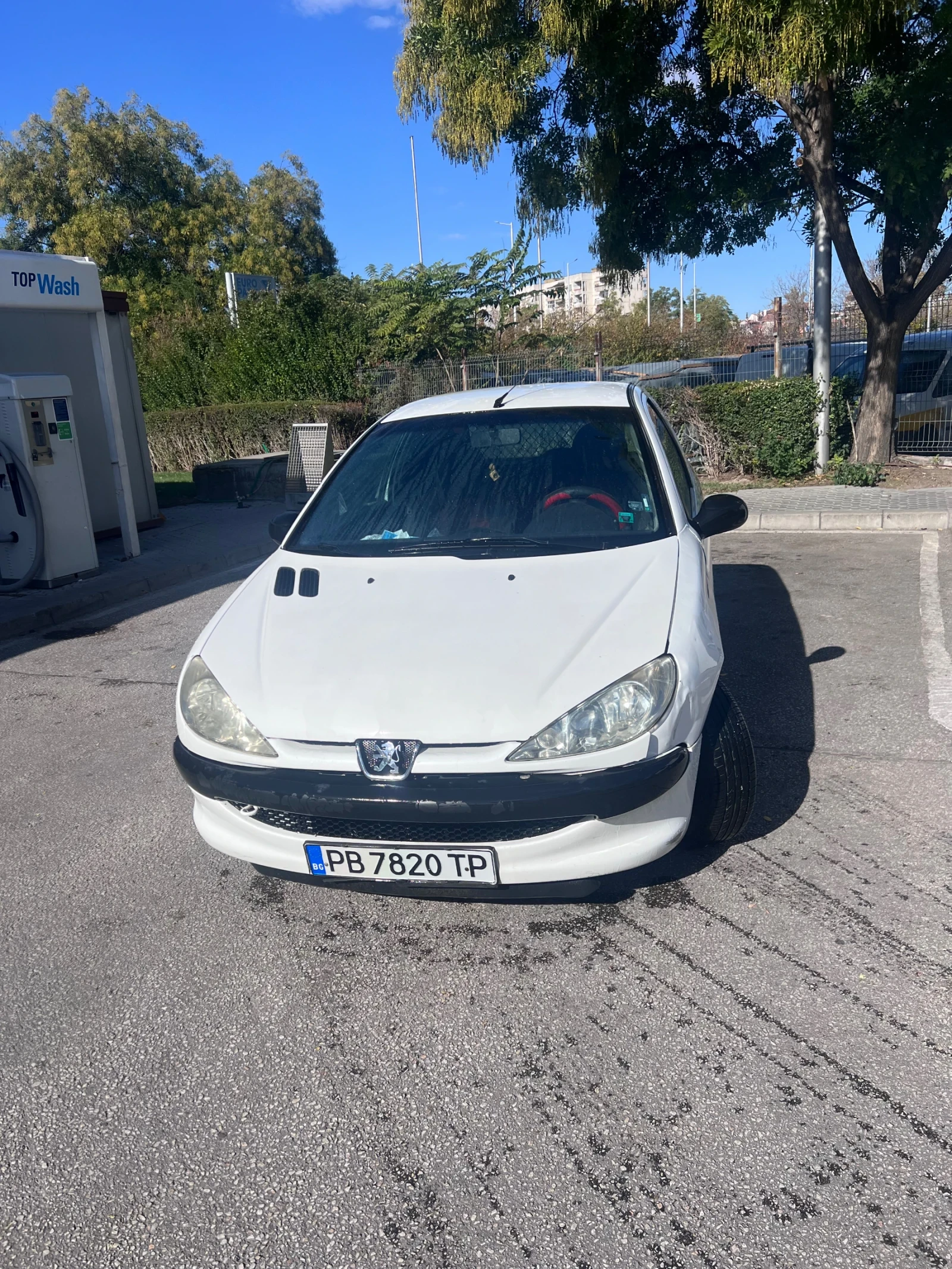Peugeot 206, снимка 6 - Автомобили и джипове - 56671742