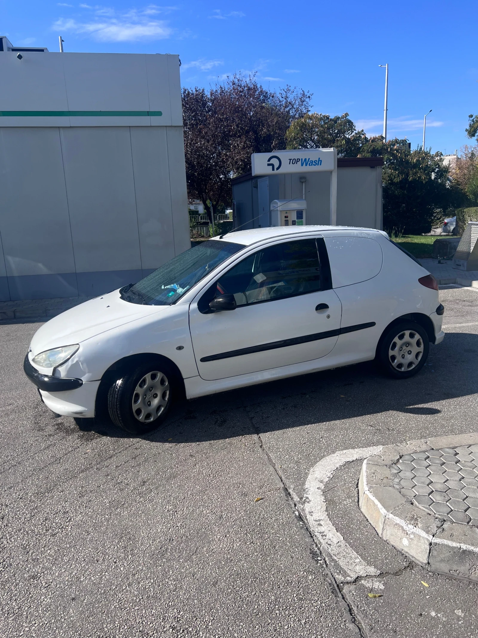 Peugeot 206, снимка 4 - Автомобили и джипове - 56671742