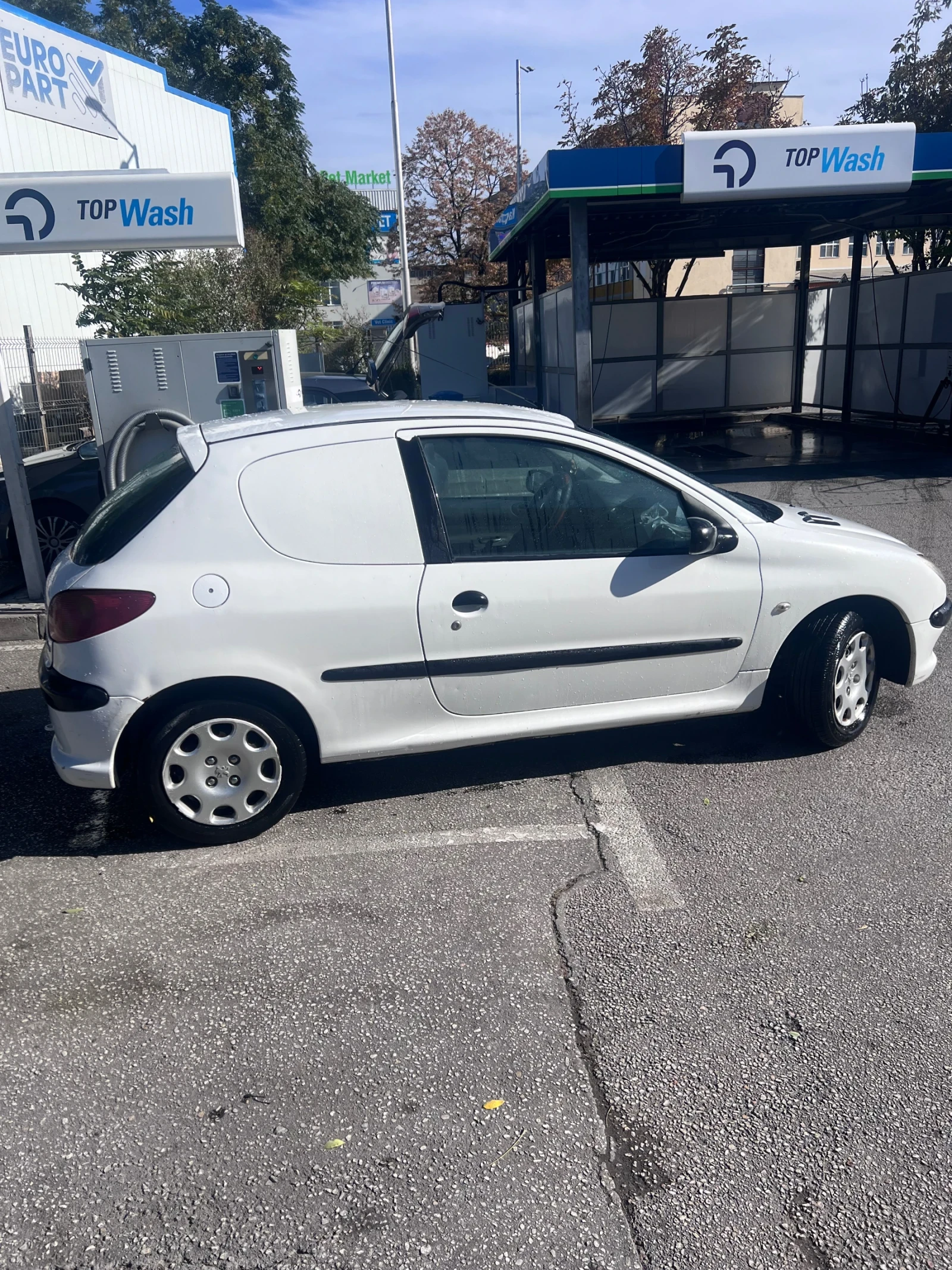 Peugeot 206, снимка 2 - Автомобили и джипове - 56671742