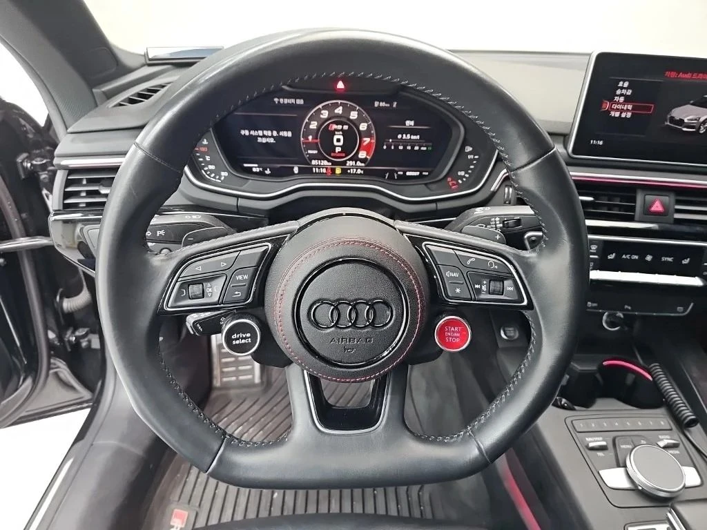Audi A5, снимка 9 - Автомобили и джипове - 56713541