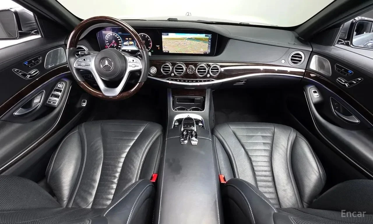 Mercedes-Benz S 560, снимка 7 - Автомобили и джипове - 56736780