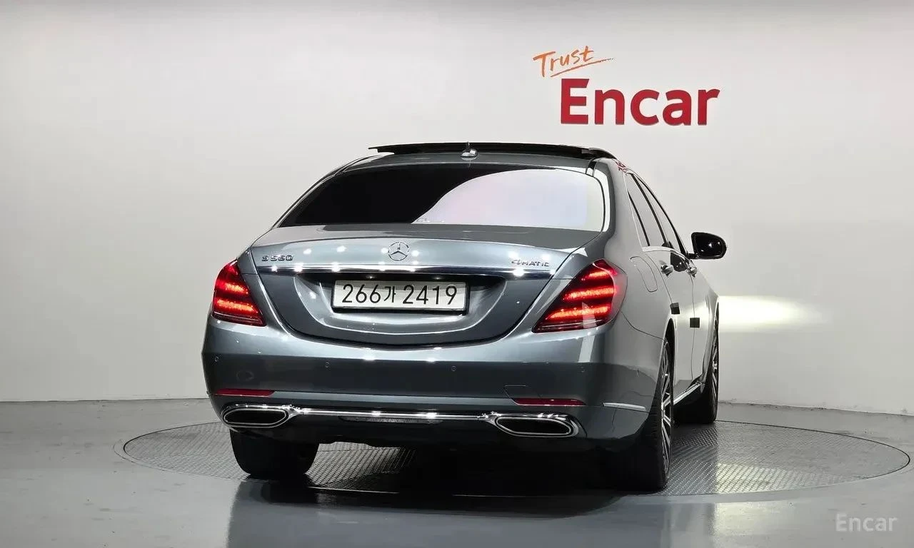 Mercedes-Benz S 560, снимка 4 - Автомобили и джипове - 56736780