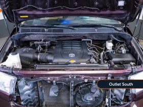 Toyota Sequoia LIMITED* 5.7* V8* ПОДГРЕВ* КАМЕРА* КЕЙЛЕС, снимка 15