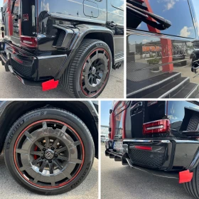 Mercedes-Benz G 63 AMG BRABUS ROCKET G900 OPTIC-BURMESTER-MATRIX-FULL-TOP, снимка 8
