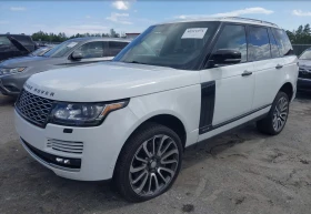 Land Rover Range rover 5.0l V8 Supercharged - [1] 