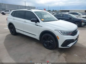 VW Tiguan 2l Volkswagen 2.0T Se R-Line Black