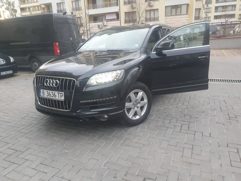 Audi Q7 S-Line, снимка 14 - Автомобили и джипове - 47380653