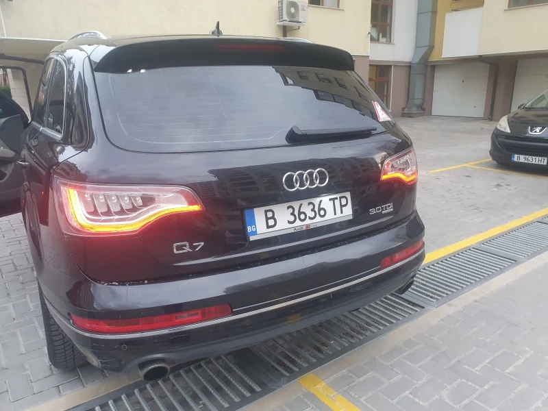 Audi Q7 S-Line, снимка 3 - Автомобили и джипове - 47380653