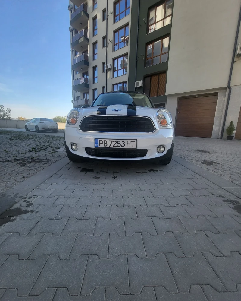 Mini Countryman 1.6D ALL4, снимка 14 - Автомобили и джипове - 47268450