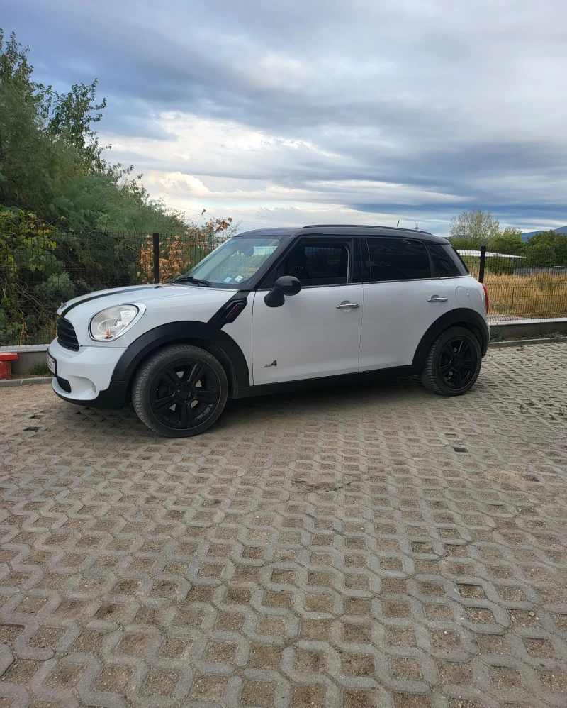 Mini Countryman 1.6D ALL4, снимка 12 - Автомобили и джипове - 47268450