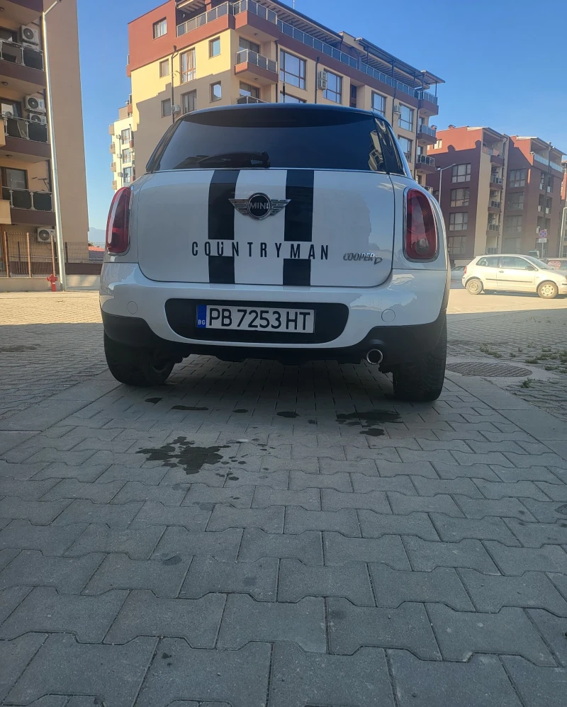 Mini Countryman 1.6D ALL4, снимка 15 - Автомобили и джипове - 47268450