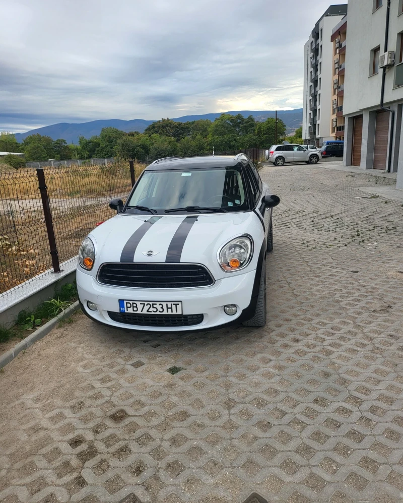 Mini Countryman 1.6D ALL4, снимка 7 - Автомобили и джипове - 47268450