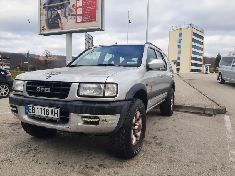 Opel Frontera Limited, снимка 1 - Автомобили и джипове - 48332669